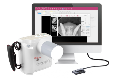 Sistem Pencitraan Sinar-X Gigi Digital Veteriner DR730