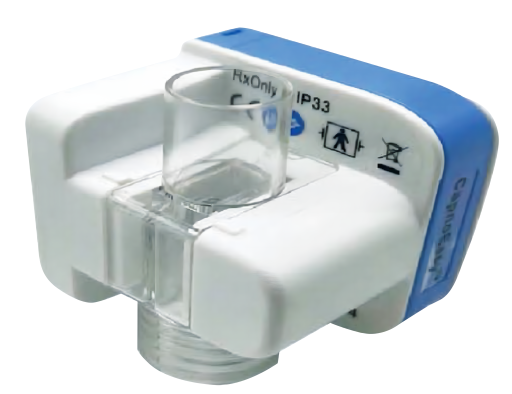 Monitor Kapnografi Utama (dengan Tampilan) CapnoEasy