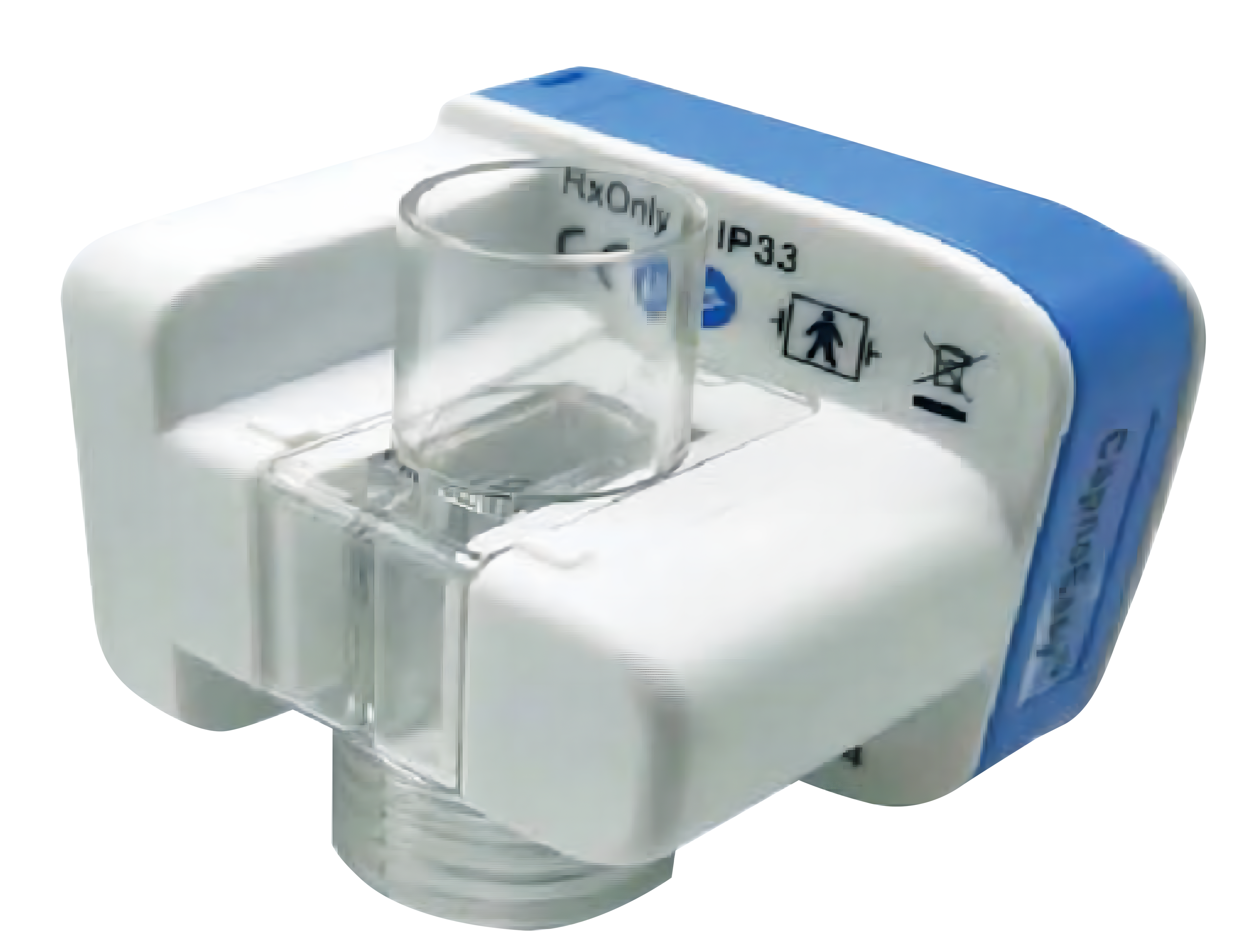 Monitor Kapnografi Utama (dengan Tampilan) CapnoEasy